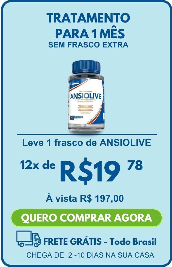 Oferta Tratamento 1 Mês