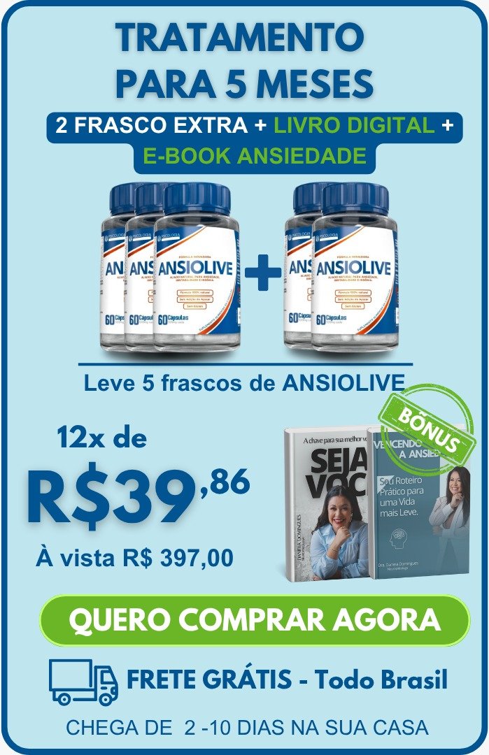 Oferta Tratamento 5 Meses