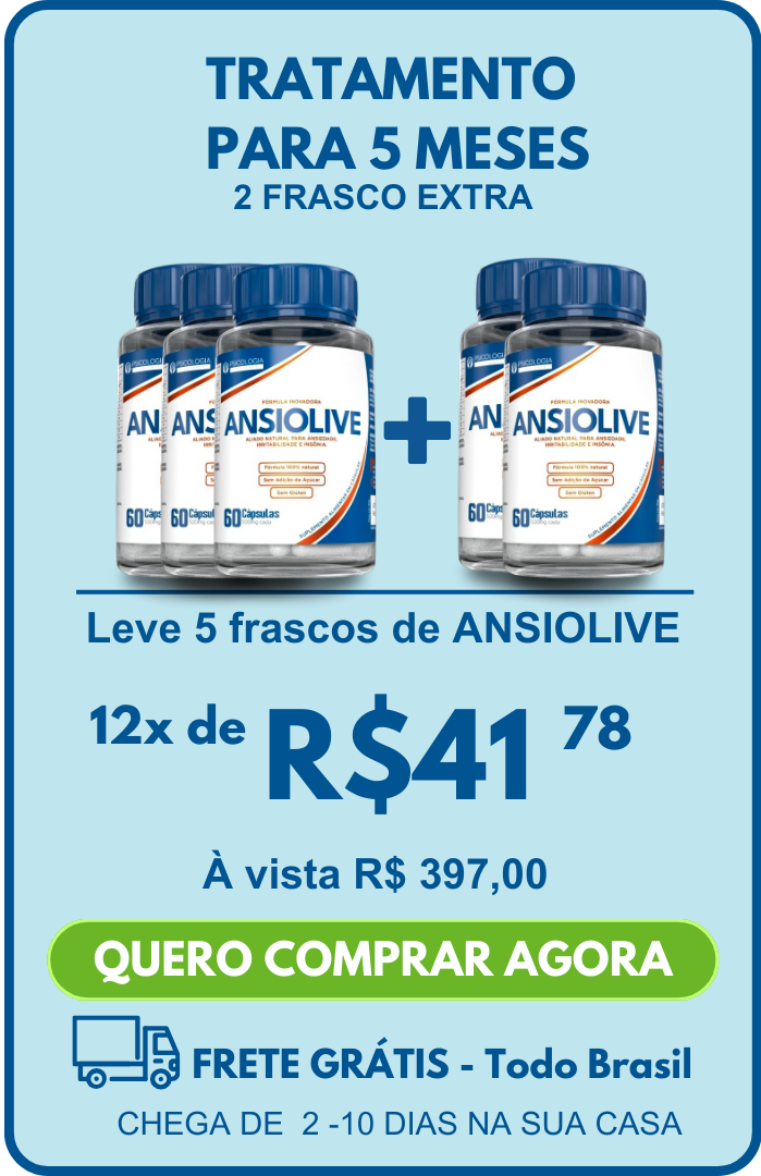 Oferta Tratamento 5 Meses